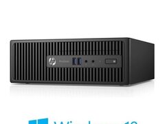 Calculatoare HP ProDesk 400 G3 SFF, Quad Core i5-6500, 16GB DDR4, Win 10 Home