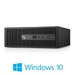 Calculatoare HP ProDesk 400 G3 SFF, Quad Core i5-6500, 16GB DDR4, Win 10 Home